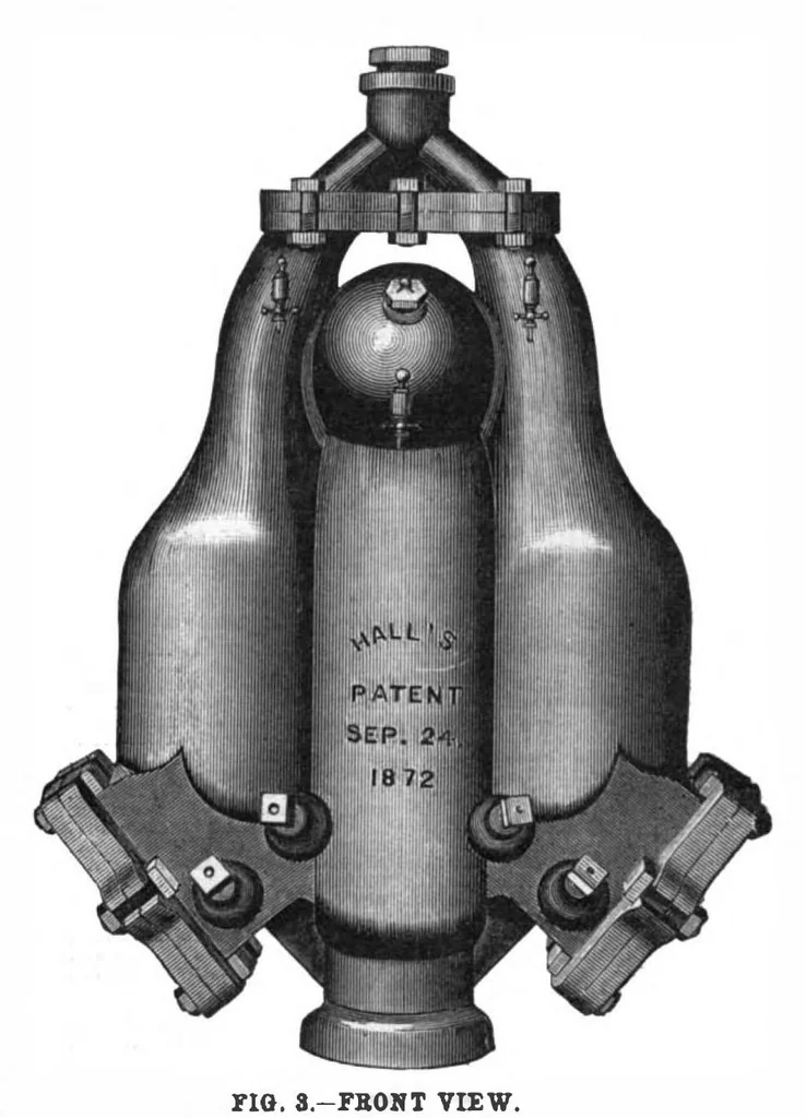 An illustration from Scientific American, Vol. 43, No. 5 (July 1880), 1880, leaf 0