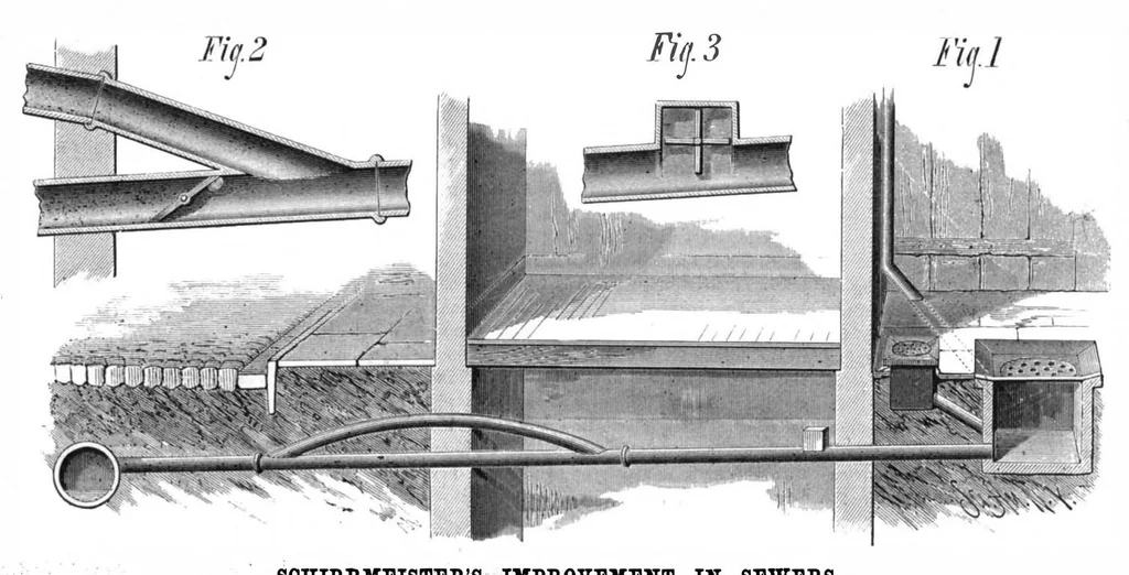 An illustration from Scientific American, Vol. 43, No. 6 (August 1880), 1880, leaf 3