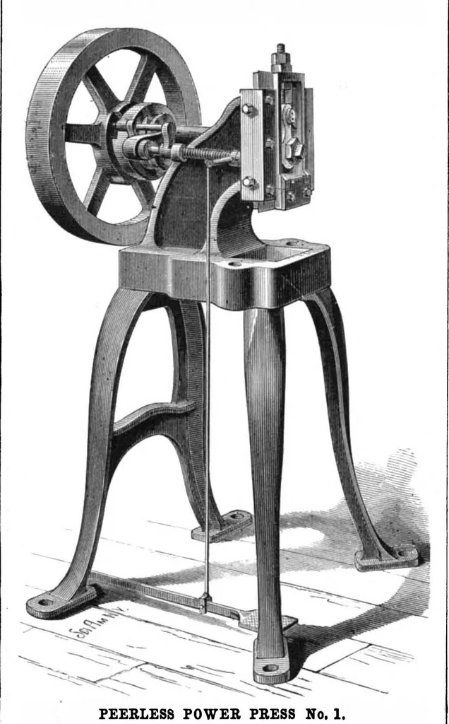 An illustration from Scientific American, Vol. 43, No. 6 (August 1880), 1880, leaf 4