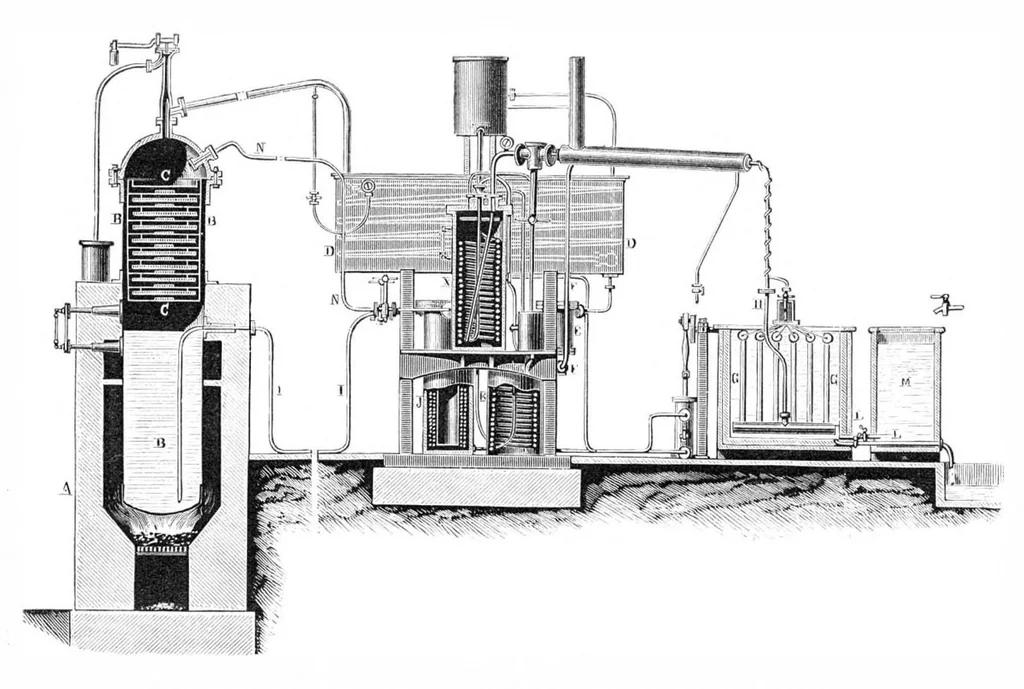 An illustration from Scientific American, Vol. 43, No. 7 (August 1880), 1880, leaf 7
