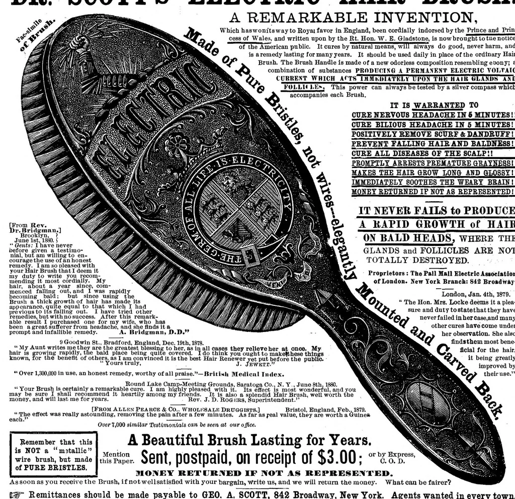 An illustration from Scientific American, Vol. 43, No. 8 (August 1880), 1880, leaf 15