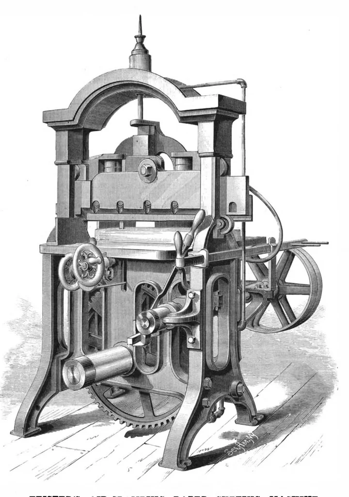 An illustration from Scientific American, Vol. 43, No. 8 (August 1880), 1880, leaf 7