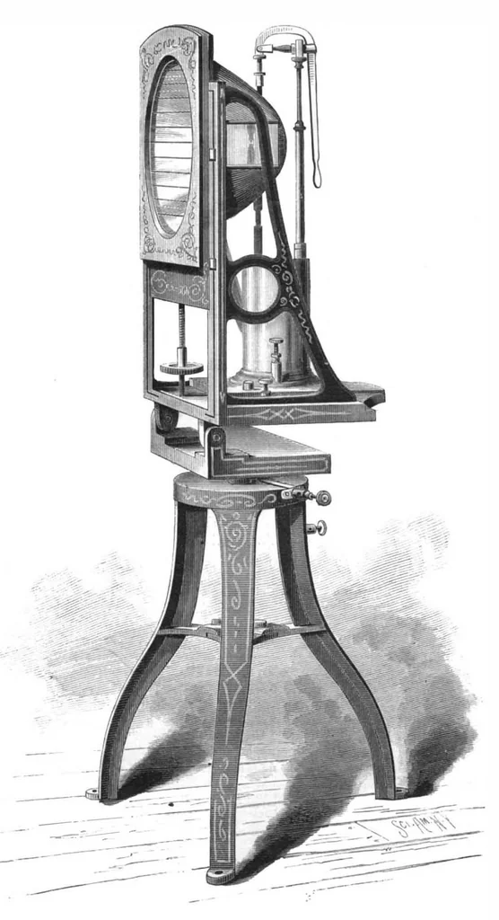 An illustration from Scientific American, Vol. 43, No. 9 (August 1880), 1880, leaf 0