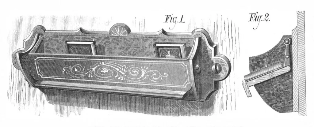 An illustration from Scientific American, Vol. 43, No. 9 (August 1880), 1880, leaf 6