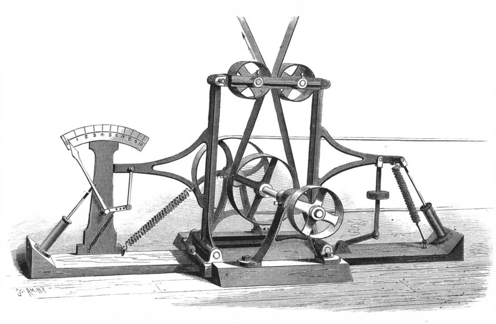 An illustration from Scientific American, Vol. 43, No. 10 (September 1880), 1880, leaf 7
