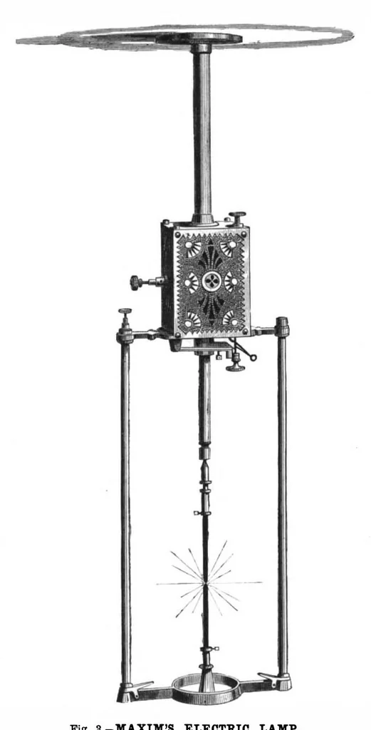 An illustration from Scientific American, Vol. 43, No. 10 (September 1880), 1880, leaf 8