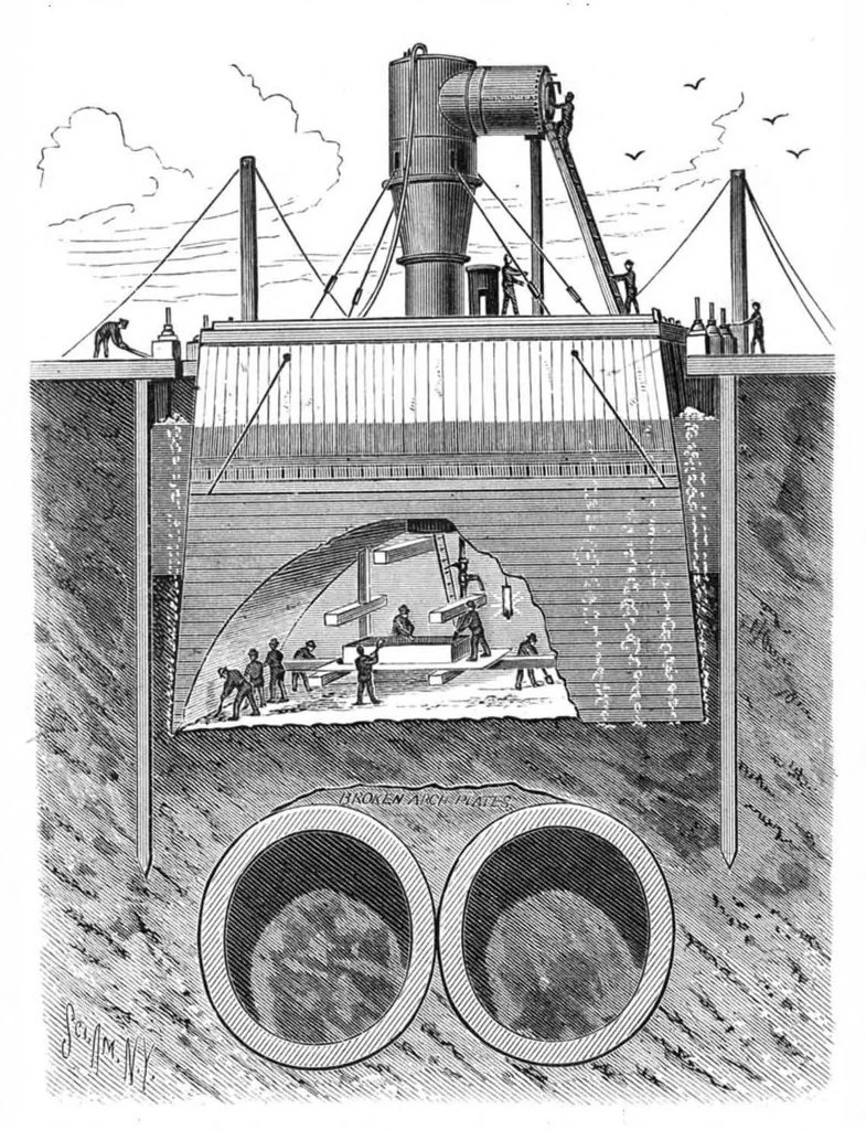 An illustration from Scientific American, Vol. 43, No. 15 (October 1880), 1880, leaf 2