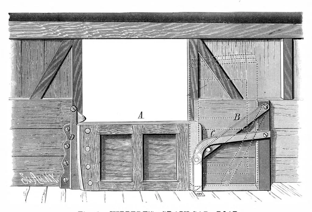 An illustration from Scientific American, Vol. 43, No. 15 (October 1880), 1880, leaf 3