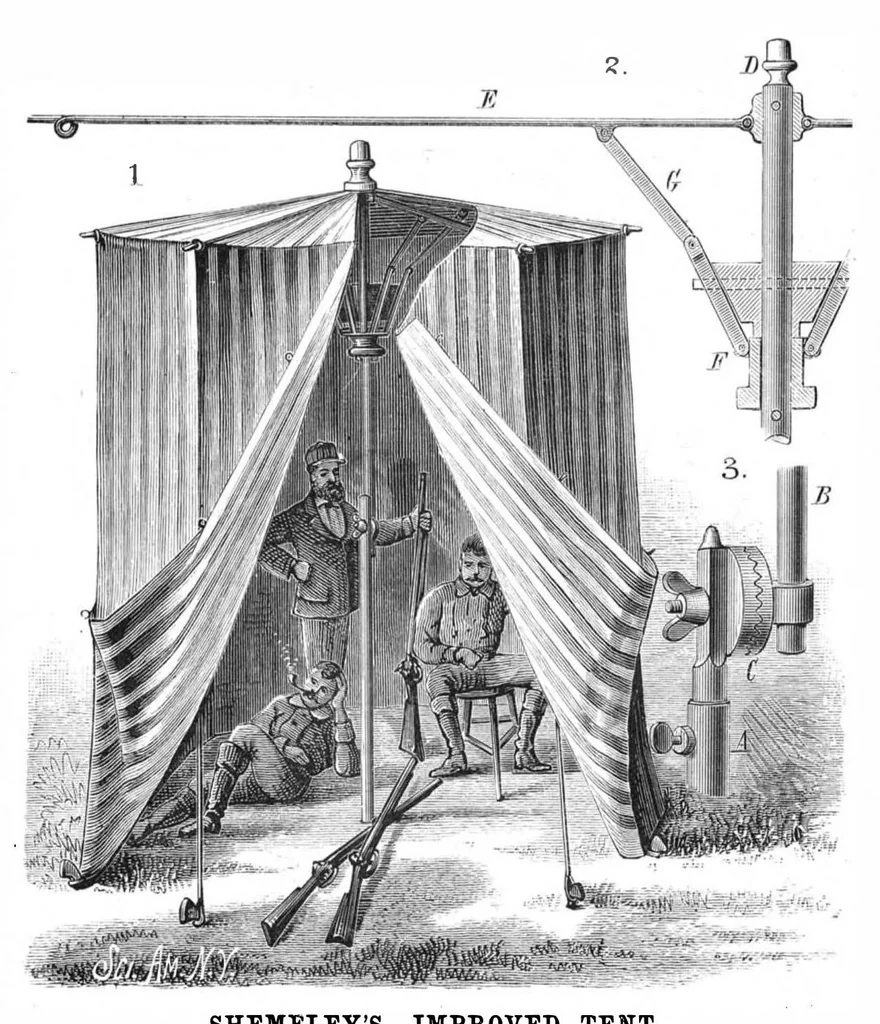 An illustration from Scientific American, Vol. 43, No. 15 (October 1880), 1880, leaf 7