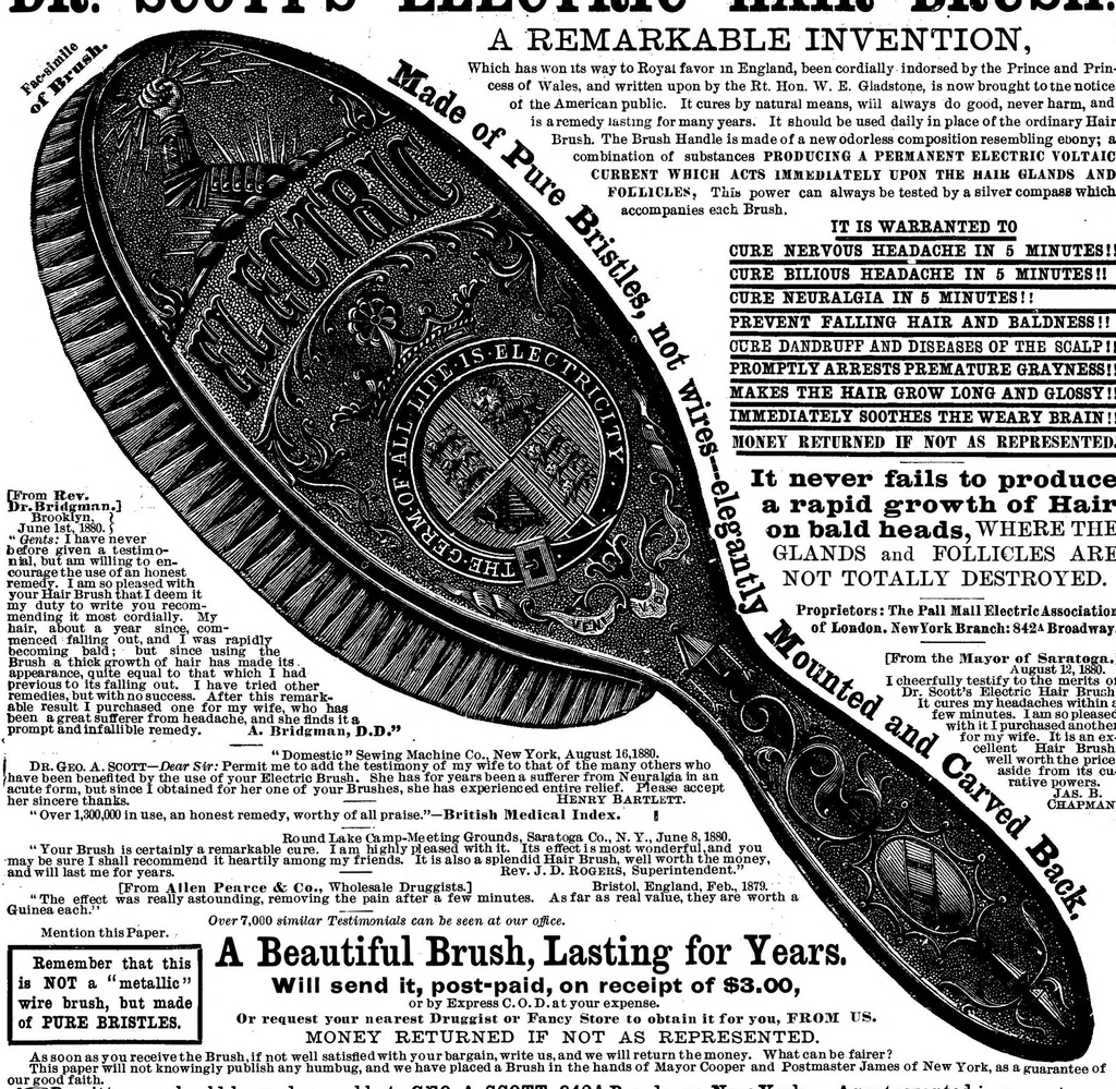 An illustration from Scientific American, Vol. 43, No. 16 (October 1880), 1880, leaf 15