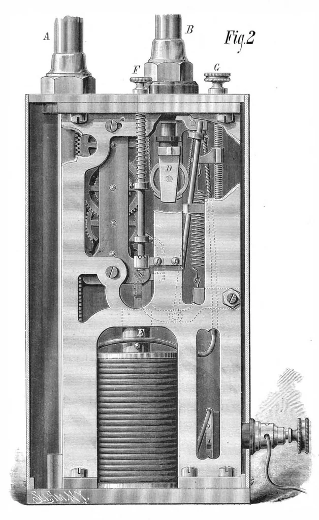 An illustration from Scientific American, Vol. 43, No. 16 (October 1880), 1880, leaf 3