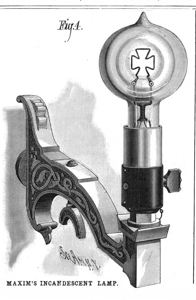 An illustration from Scientific American, Vol. 43, No. 17 (October 1880), 1880, leaf 0