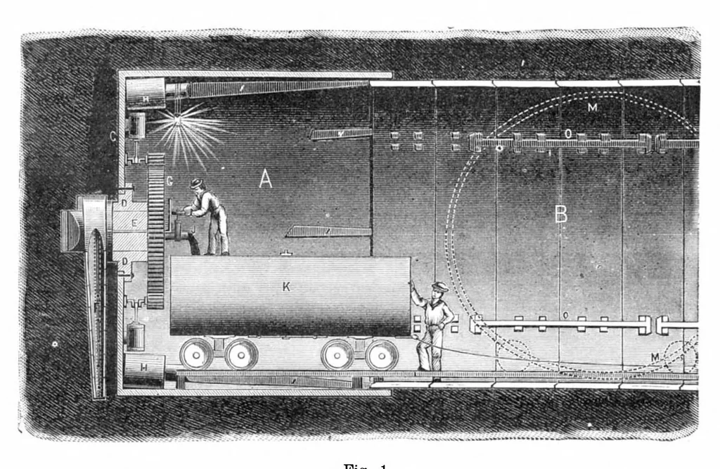 An illustration from Scientific American, Vol. 43, No. 18 (October 1880), 1880, leaf 9