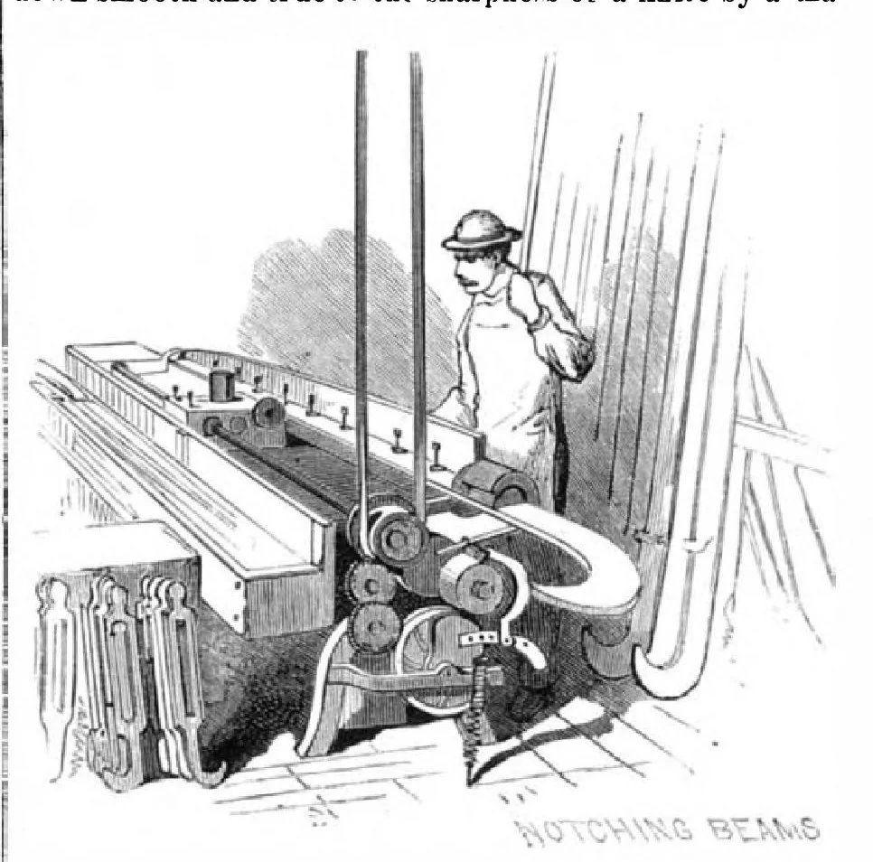 An illustration from Scientific American, Vol. 43, No. 19 (November 1880), 1880, leaf 3