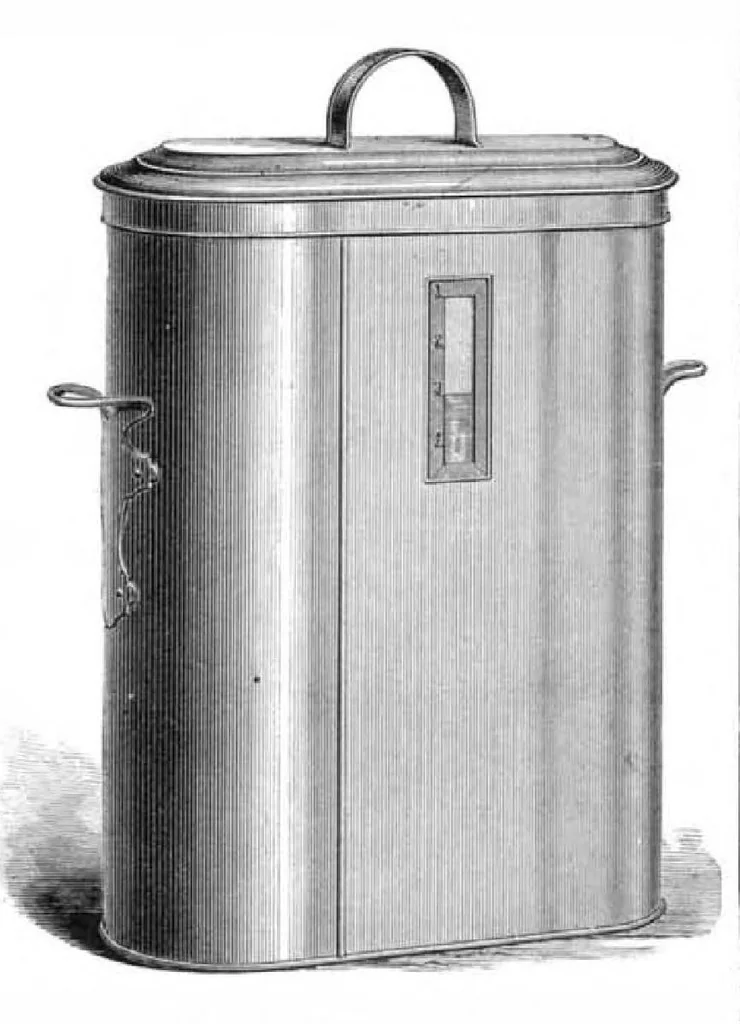 An illustration from Scientific American, Vol. 43, No. 19 (November 1880), 1880, leaf 7