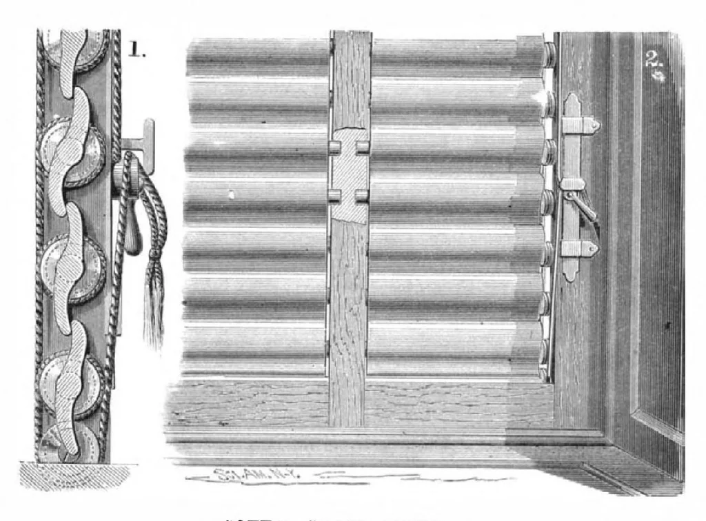 An illustration from Scientific American, Vol. 43, No. 22 (November 1880), 1880, leaf 4