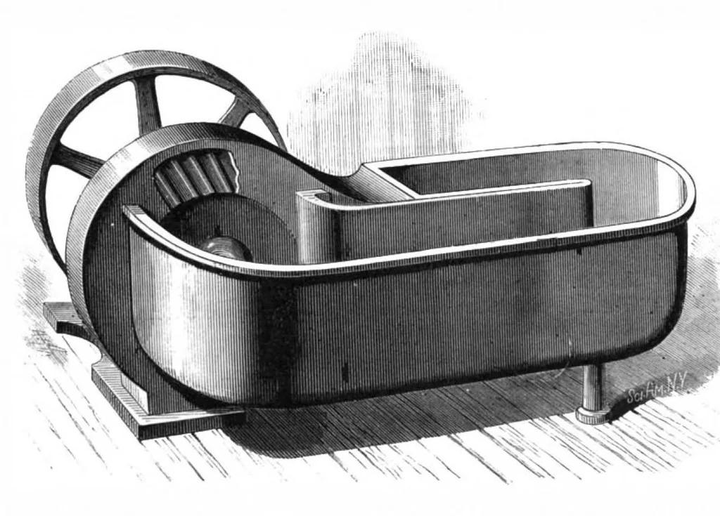 An illustration from Scientific American, Vol. 43, No. 23 (December 1880), 1880, leaf 7