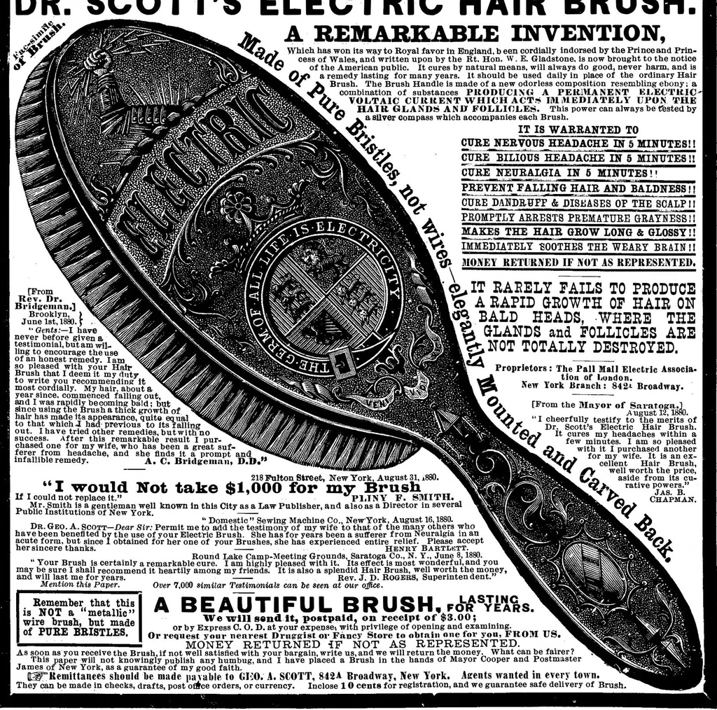 An illustration from Scientific American, Vol. 43, No. 25 (December 1880), 1880, leaf 13