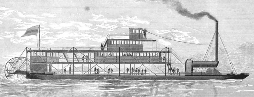 An illustration from Scientific American, Vol. 44, No. 3 (January 1881), 1881, leaf 3