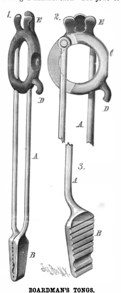 An illustration from Scientific American, Vol. 44, No. 3 (January 1881), 1881, leaf 3