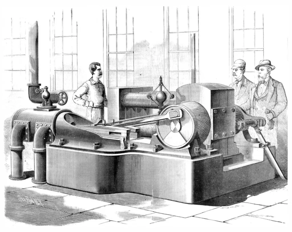 An illustration from Scientific American, Vol. 44, No. 4 (January 1881), 1881, leaf 0