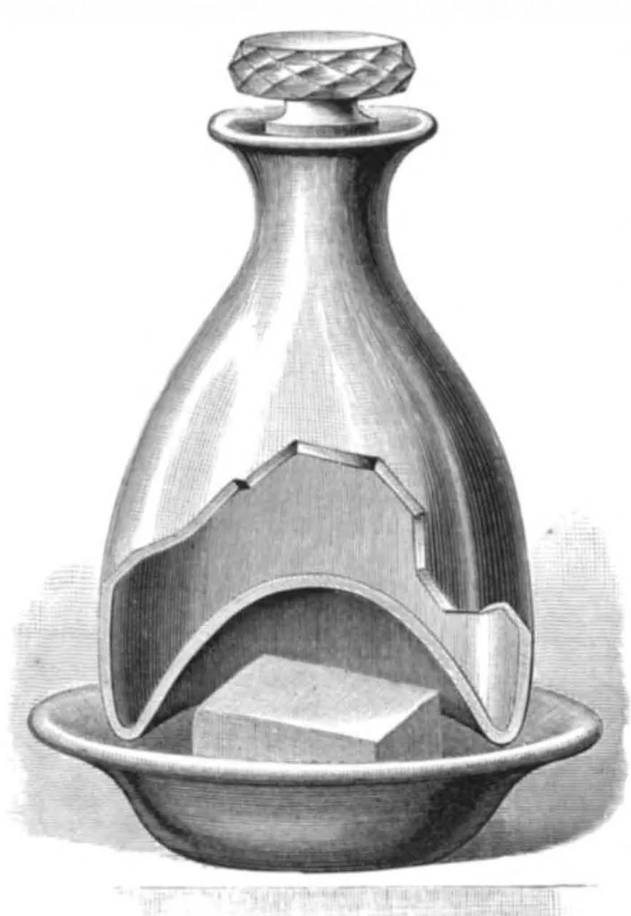 An illustration from Scientific American, Vol. 44, No. 6 (February 1881), 1881, leaf 3