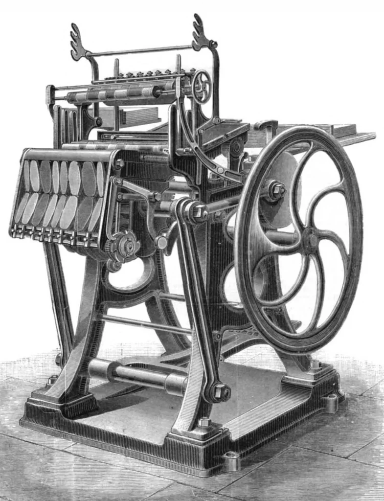 An illustration from Scientific American, Vol. 44, No. 6 (February 1881), 1881, leaf 4