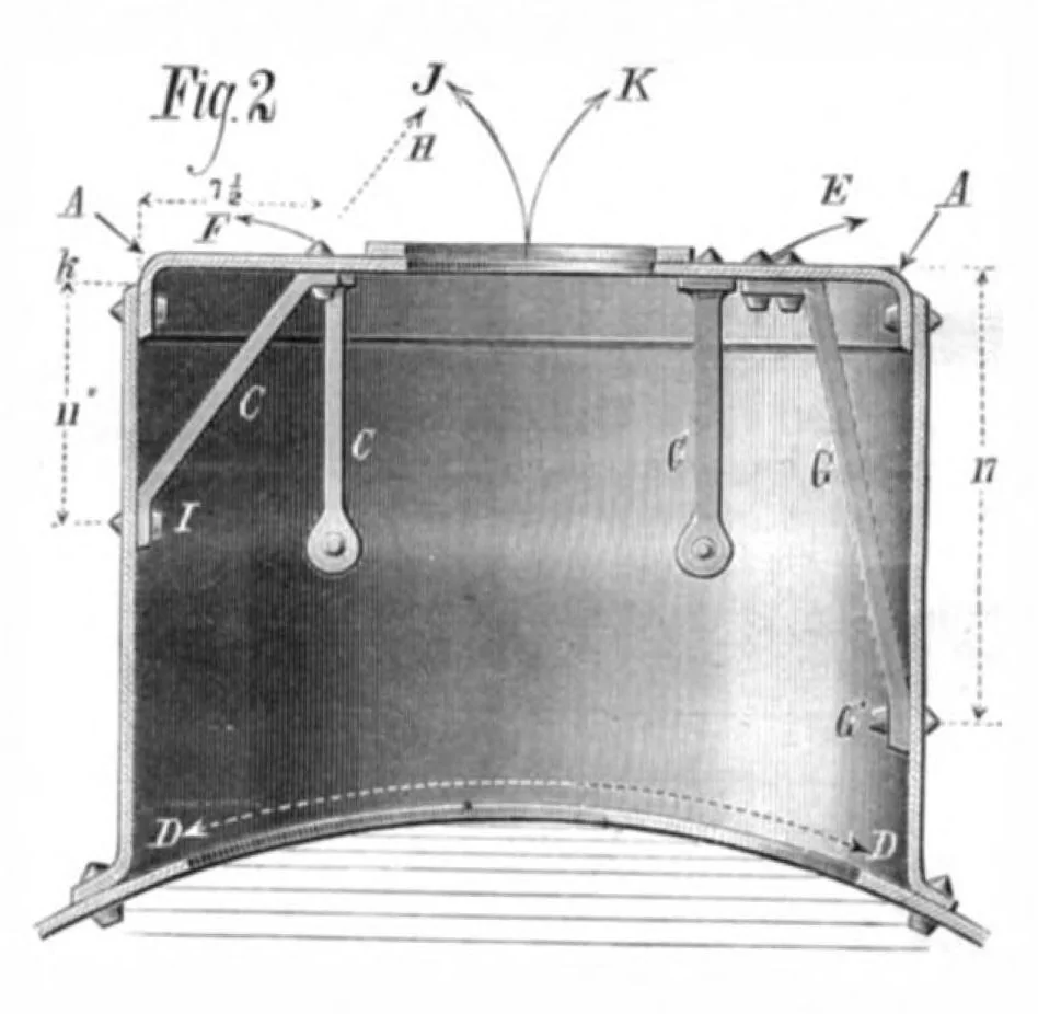 An illustration from Scientific American, Vol. 44, No. 7 (February 1881), 1881, leaf 3
