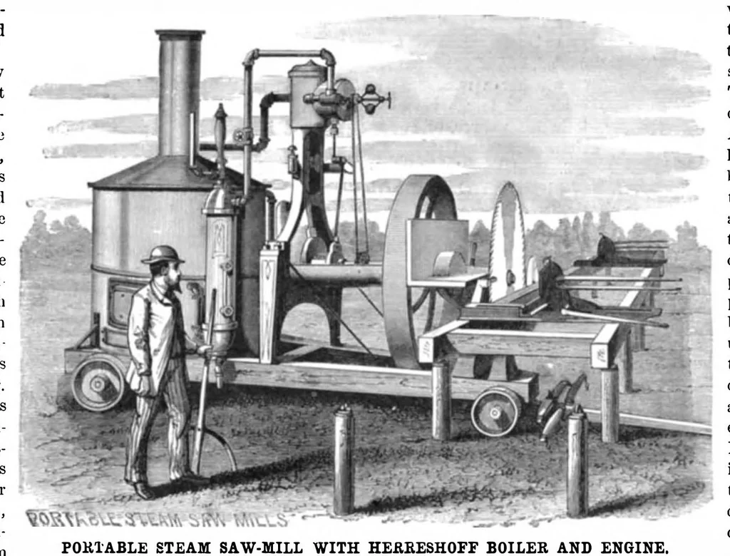 An illustration from Scientific American, Vol. 44, No. 7 (February 1881), 1881, leaf 4