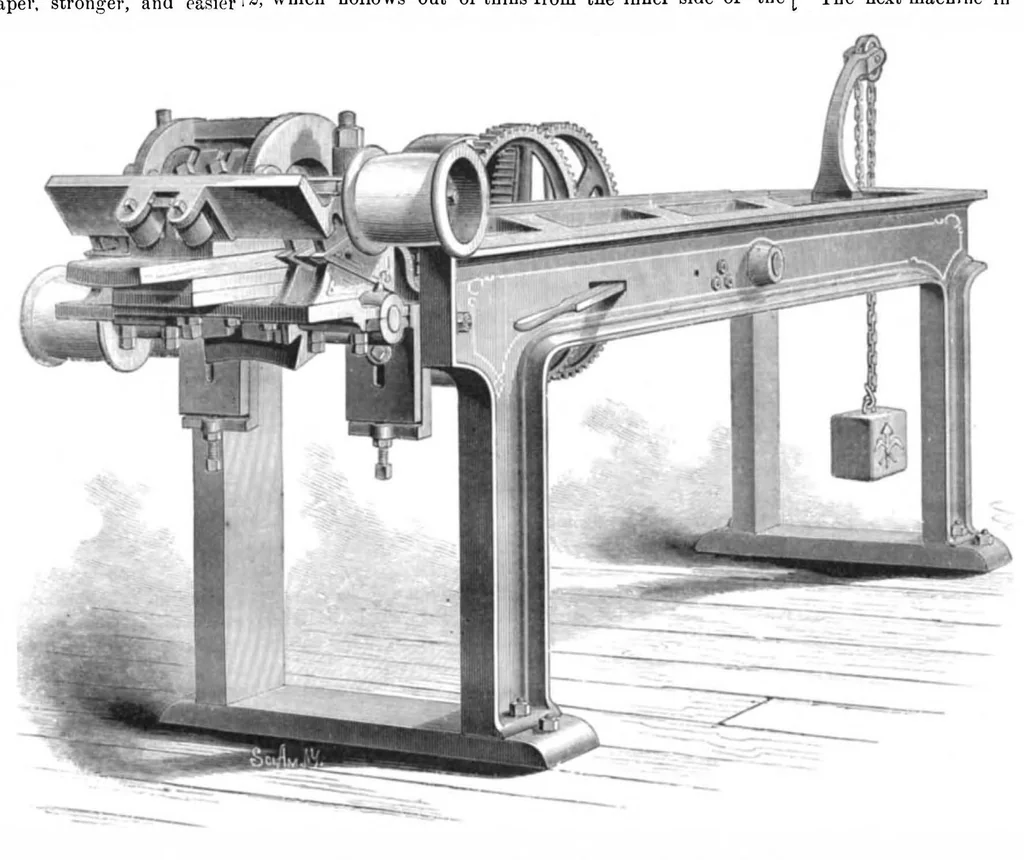 An illustration from Scientific American, Vol. 44, No. 8 (February 1881), 1881, leaf 0