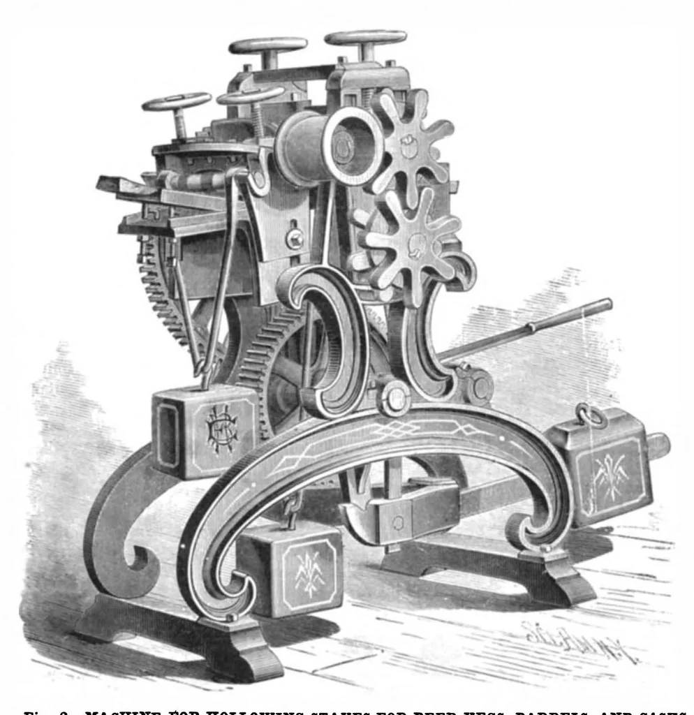 An illustration from Scientific American, Vol. 44, No. 8 (February 1881), 1881, leaf 0