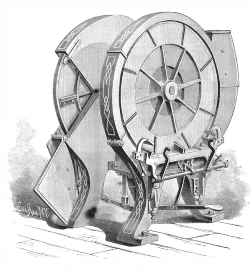 An illustration from Scientific American, Vol. 44, No. 8 (February 1881), 1881, leaf 0