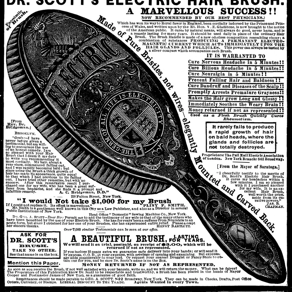 An illustration from Scientific American, Vol. 44, No. 8 (February 1881), 1881, leaf 13