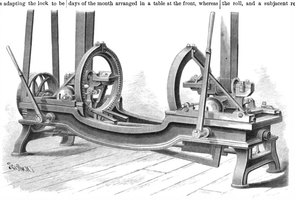 An illustration from Scientific American, Vol. 44, No. 8 (February 1881), 1881, leaf 3