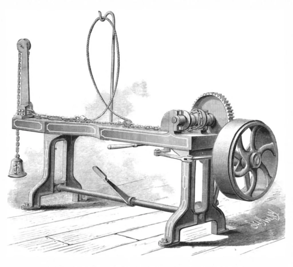 An illustration from Scientific American, Vol. 44, No. 8 (February 1881), 1881, leaf 3