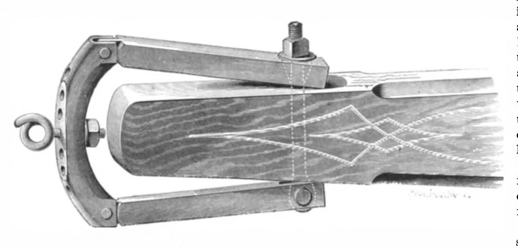 An illustration from Scientific American, Vol. 44, No. 8 (February 1881), 1881, leaf 4