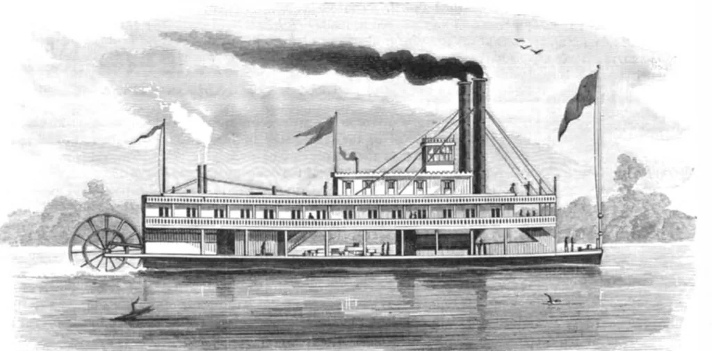 An illustration from Scientific American, Vol. 44, No. 8 (February 1881), 1881, leaf 8