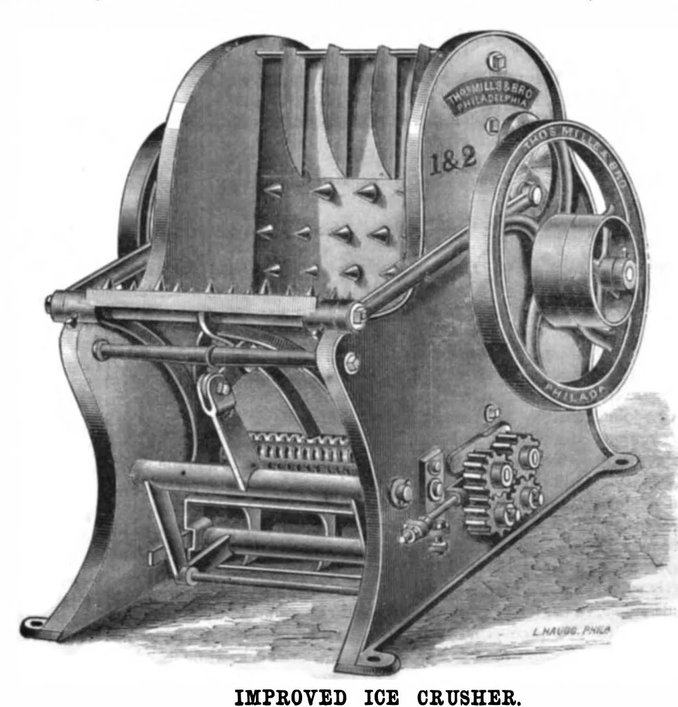 An illustration from Scientific American, Vol. 44, No. 9 (February 1881), 1881, leaf 4