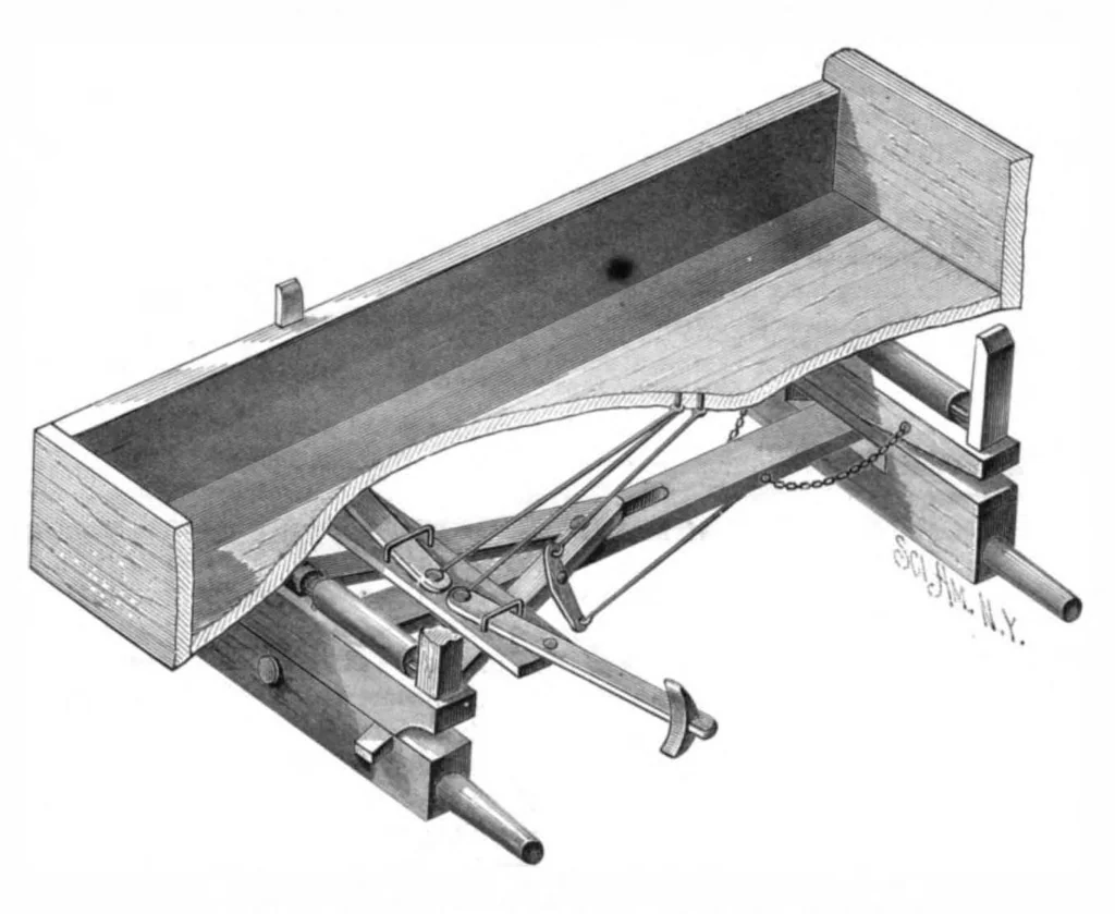 An illustration from Scientific American, Vol. 44, No. 9 (February 1881), 1881, leaf 7
