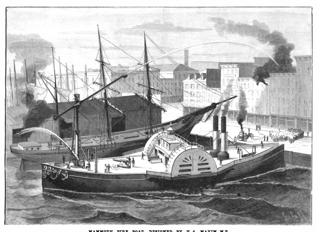 An illustration from Scientific American, Vol. 44, No. 10 (March 1881), 1881, leaf 0
