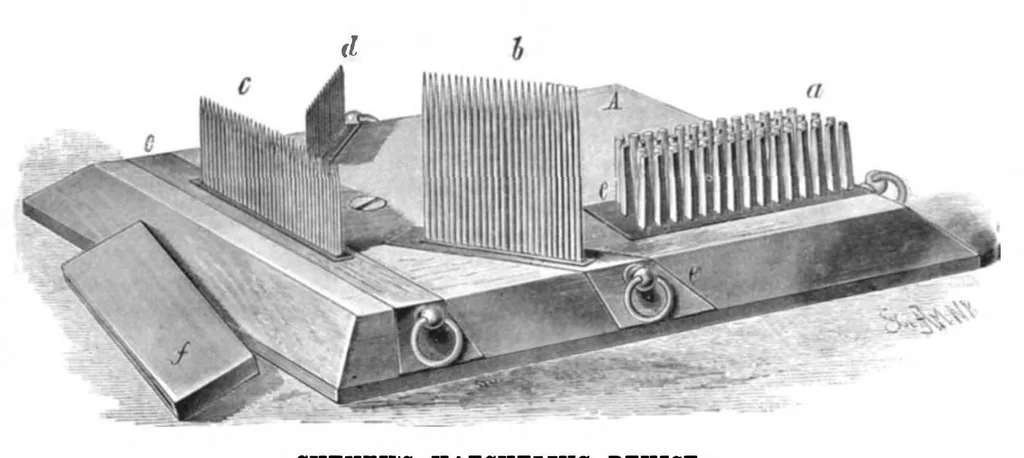 An illustration from Scientific American, Vol. 44, No. 10 (March 1881), 1881, leaf 4