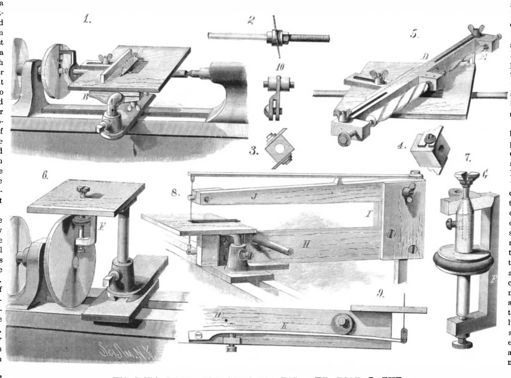 An illustration from Scientific American, Vol. 44, No. 10 (March 1881), 1881, leaf 7