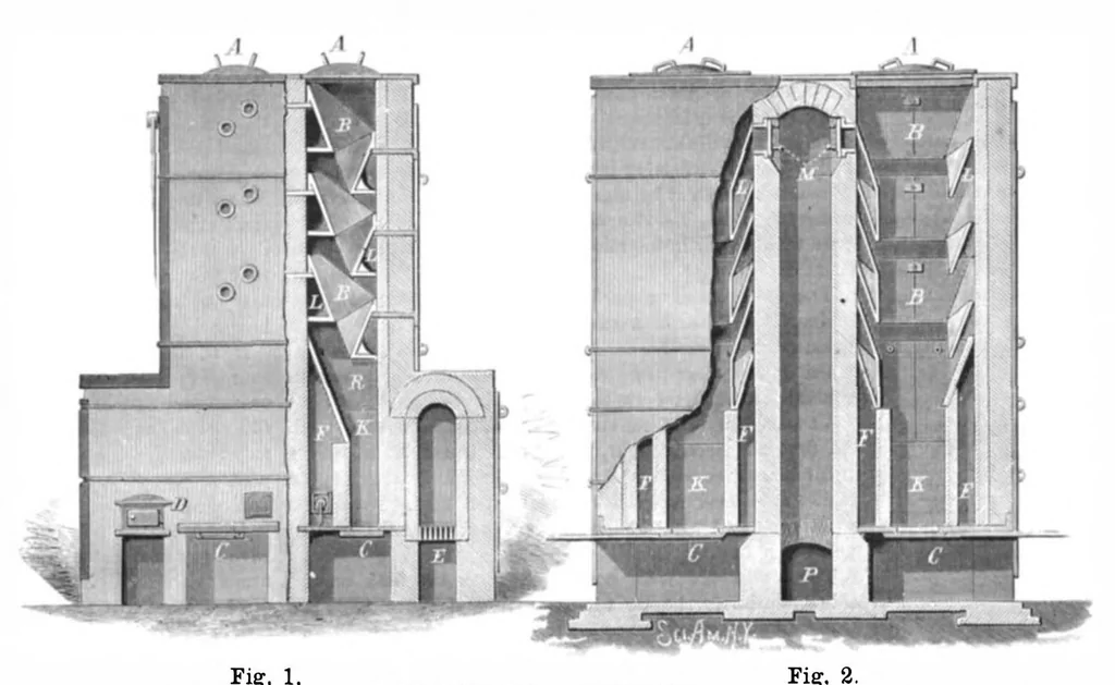 An illustration from Scientific American, Vol. 44, No. 11 (March 1881), 1881, leaf 0