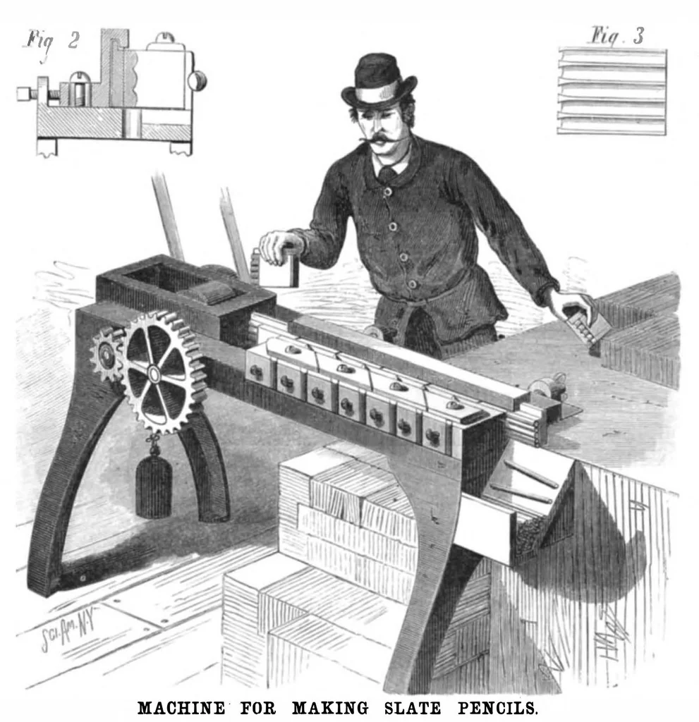 An illustration from Scientific American, Vol. 44, No. 11 (March 1881), 1881, leaf 7