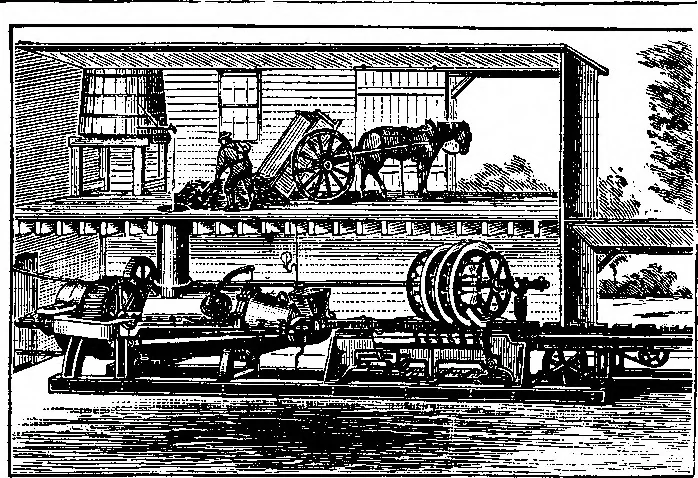 An illustration from Scientific American, Vol. 44, No. 12 (March 1881), 1881, leaf 15