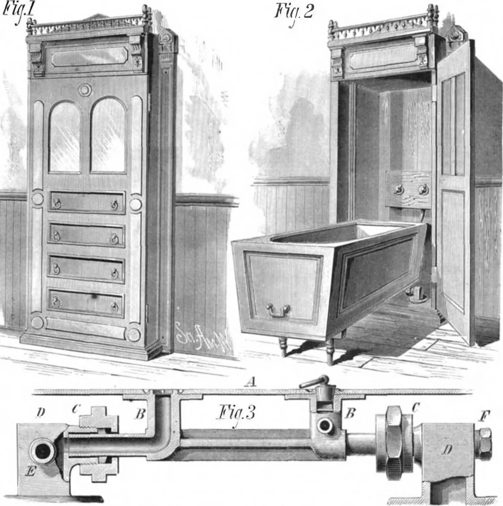An illustration from Scientific American, Vol. 44, No. 12 (March 1881), 1881, leaf 4