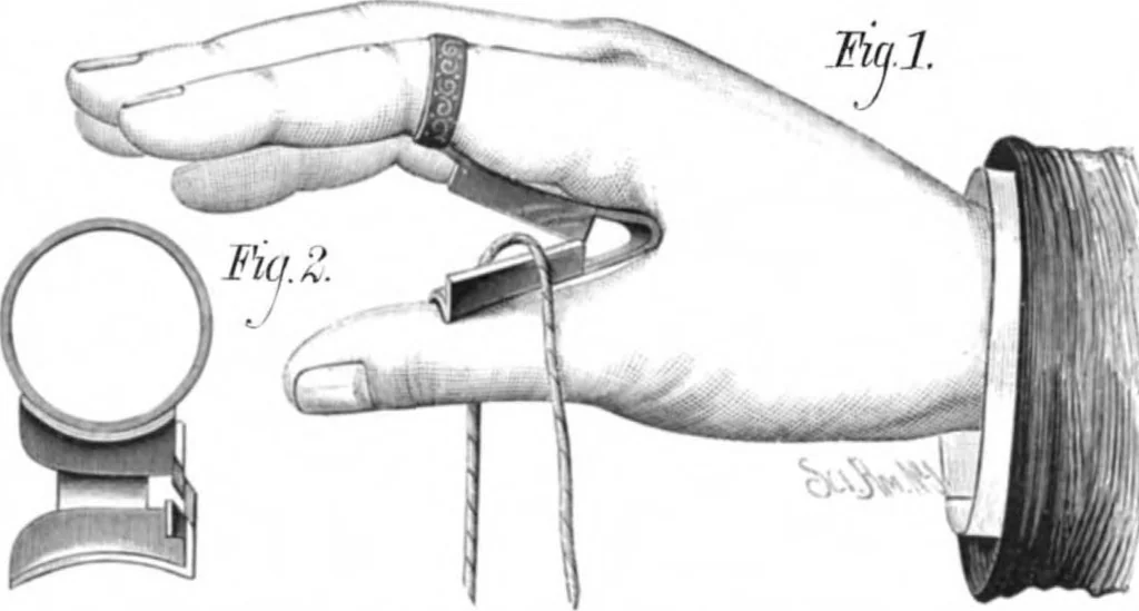 An illustration from Scientific American, Vol. 44, No. 12 (March 1881), 1881, leaf 7