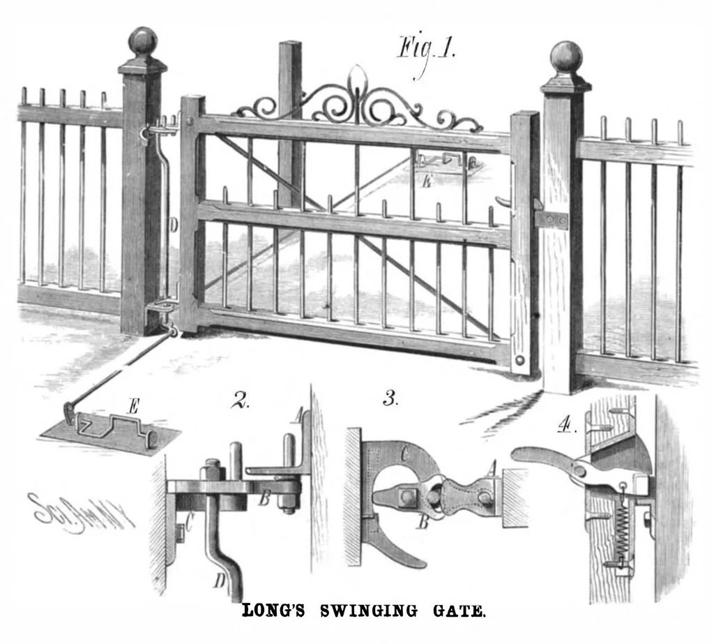 An illustration from Scientific American, Vol. 44, No. 13 (March 1881), 1881, leaf 4