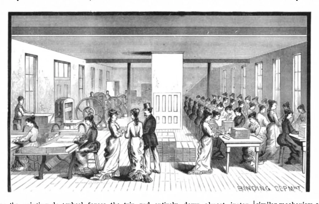 An illustration from Scientific American, Vol. 44, No. 13 (March 1881), 1881, leaf 4