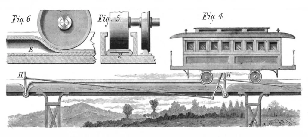 An illustration from Scientific American, Vol. 44, No. 13 (March 1881), 1881, leaf 7